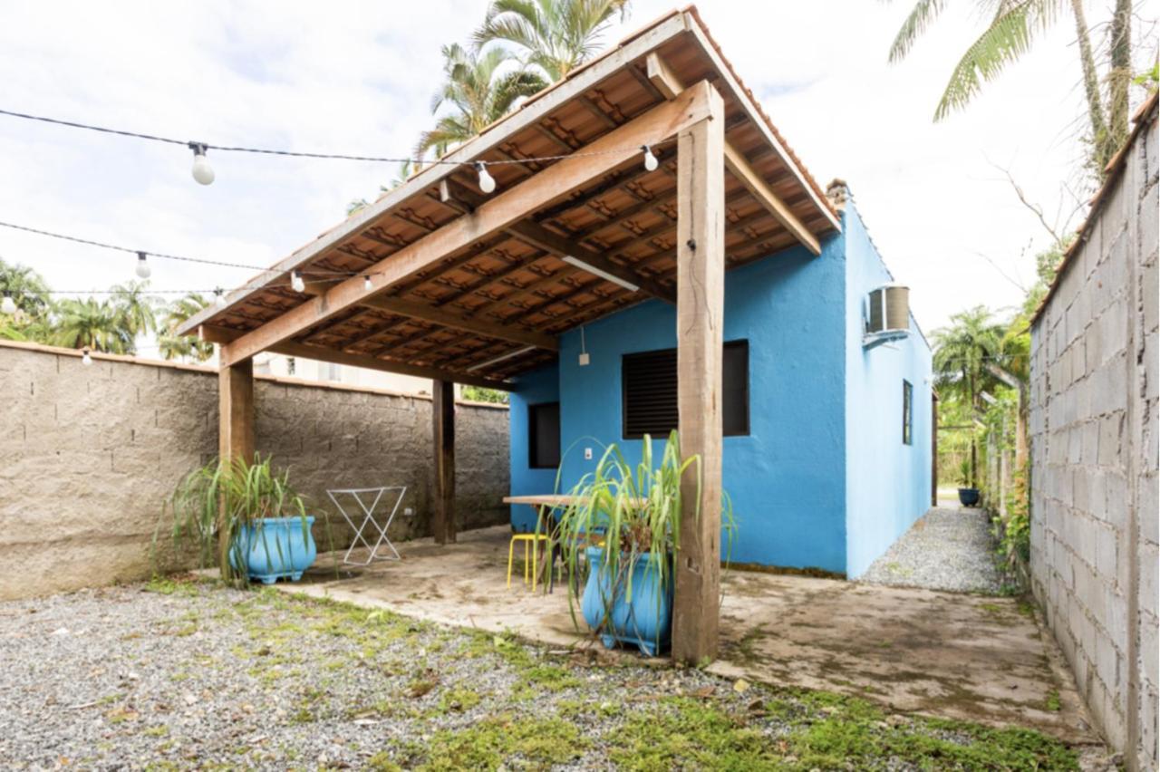 ItaririCasa Litoral Sul De Sao Paulo, Peruibe别墅 外观 照片